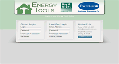 Desktop Screenshot of necenergytools.com